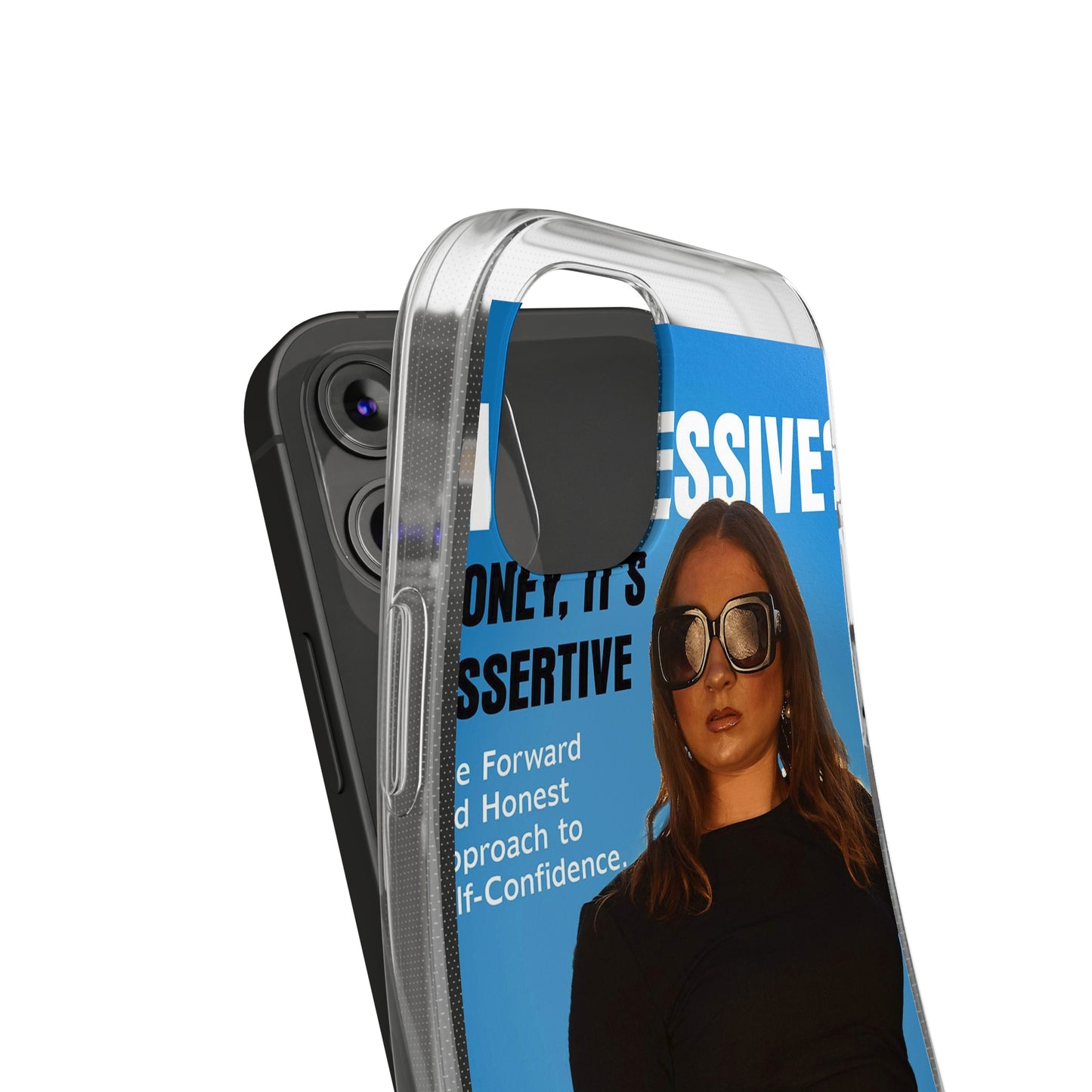 Assertive Honey Soft Phone Cases