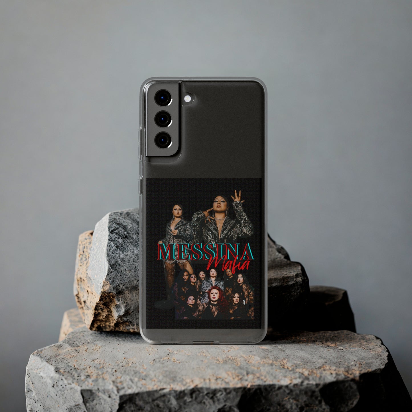 "Messina Mafia, Family is Everything" Soft Phone Cases