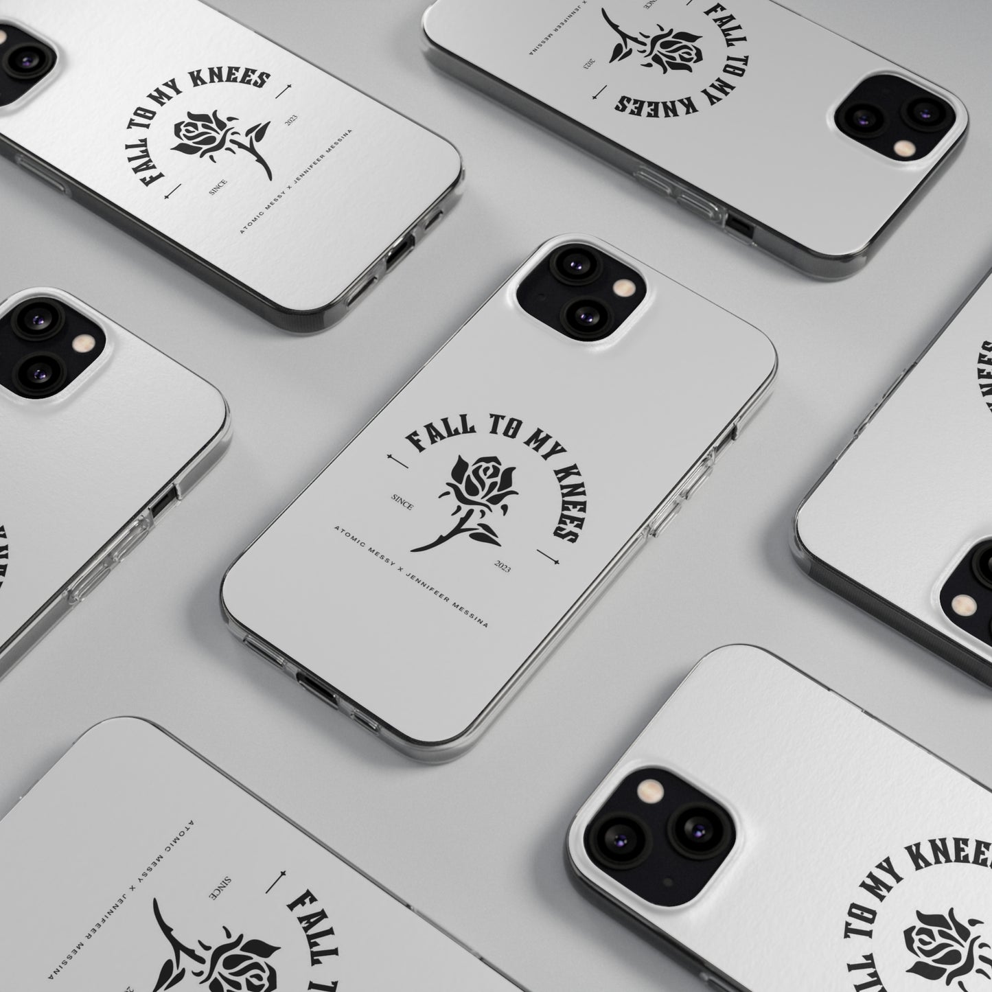 Fall To My Knees Soft Phone Cases