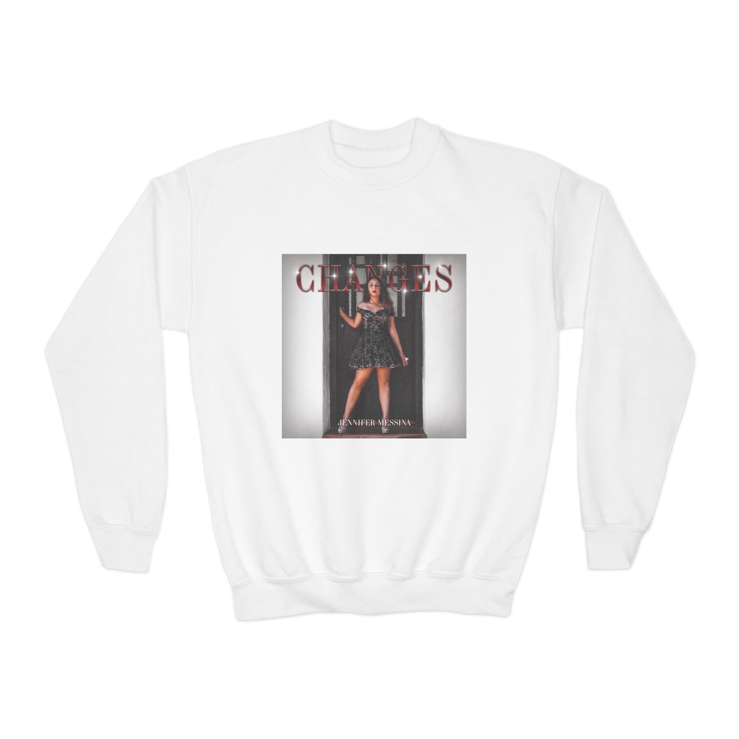 Changes | Youth Crewneck Sweatshirt