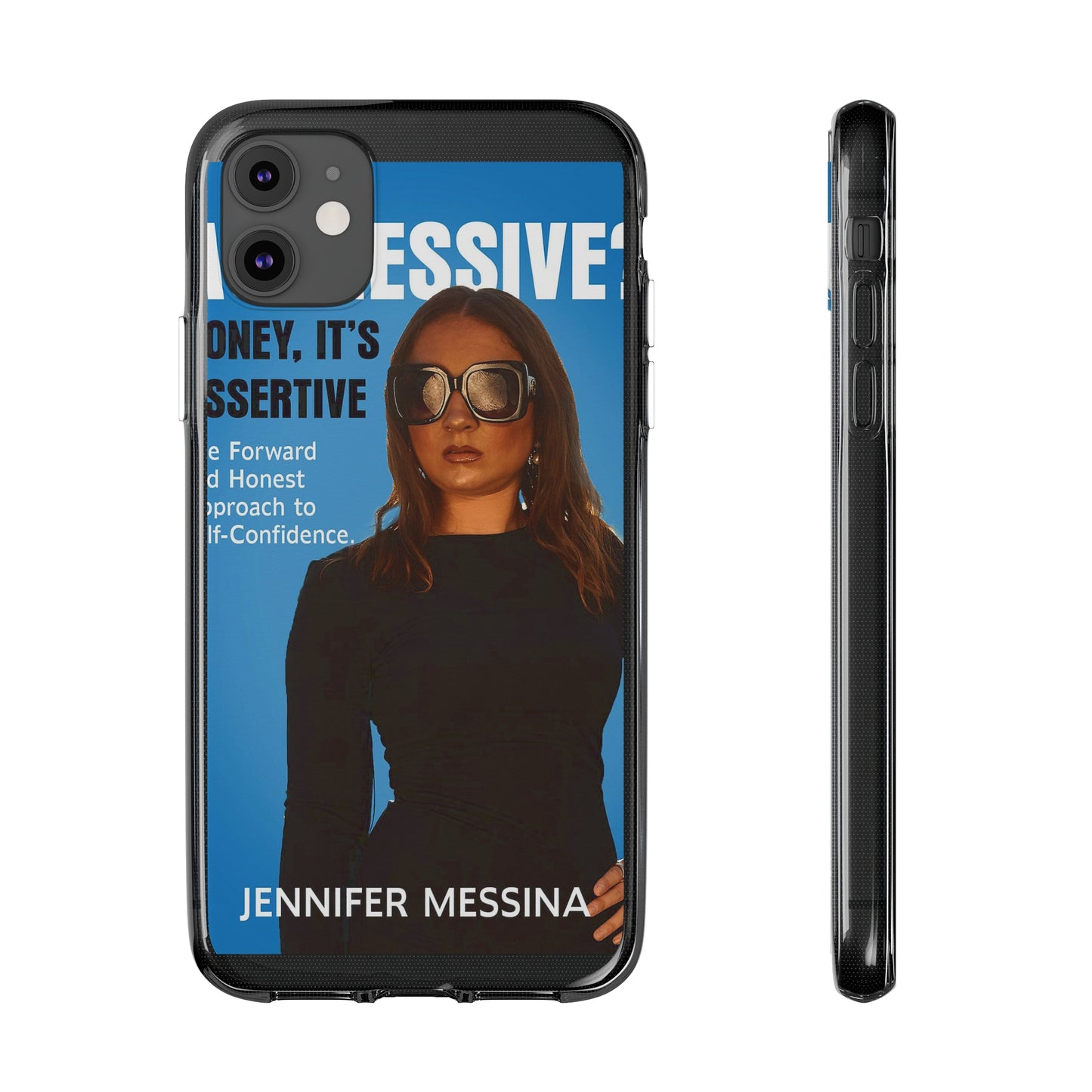 Assertive Honey Soft Phone Cases