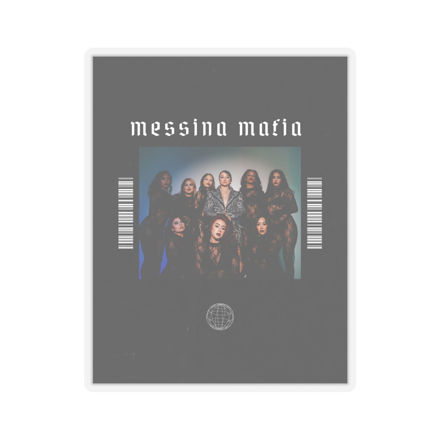 "Messina Mafia, Family Meeting" || Kiss-Cut Stickers