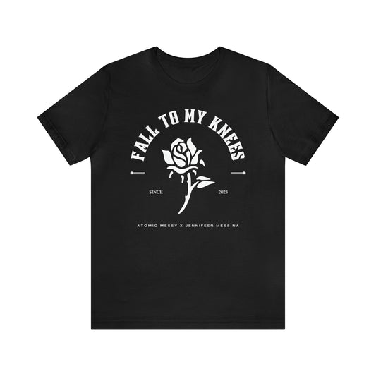 Fall To My Knees Unisex Jersey Short Sleeve Tee