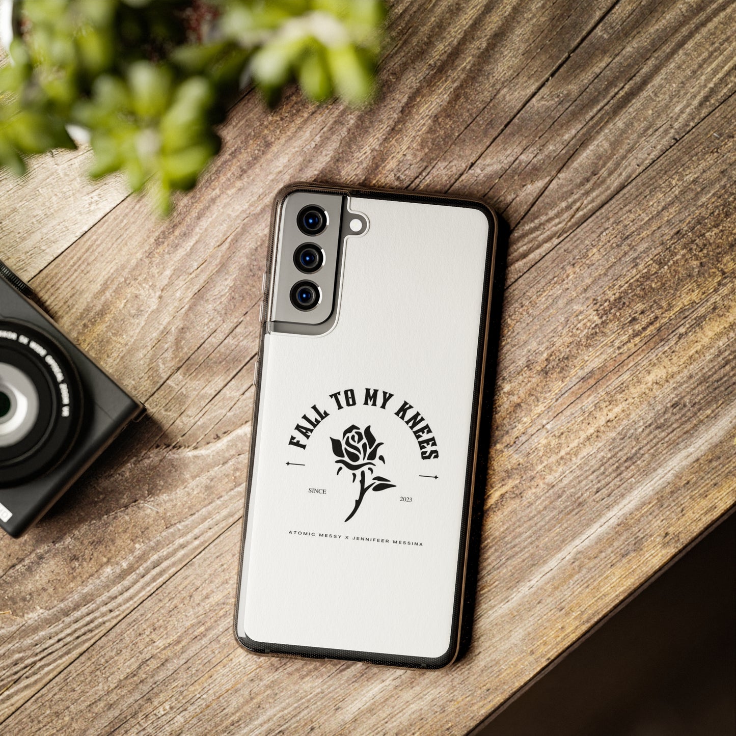 Fall To My Knees Soft Phone Cases