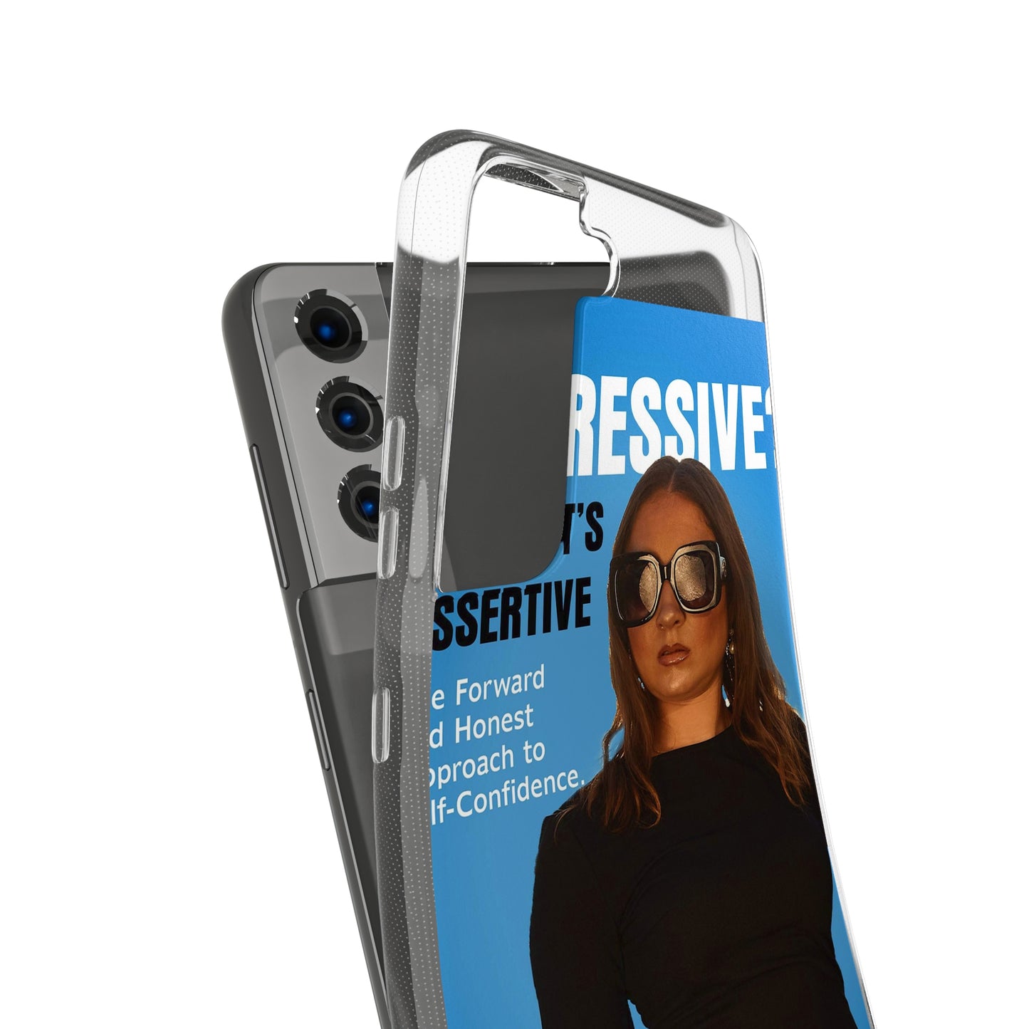 Assertive Honey Soft Phone Cases