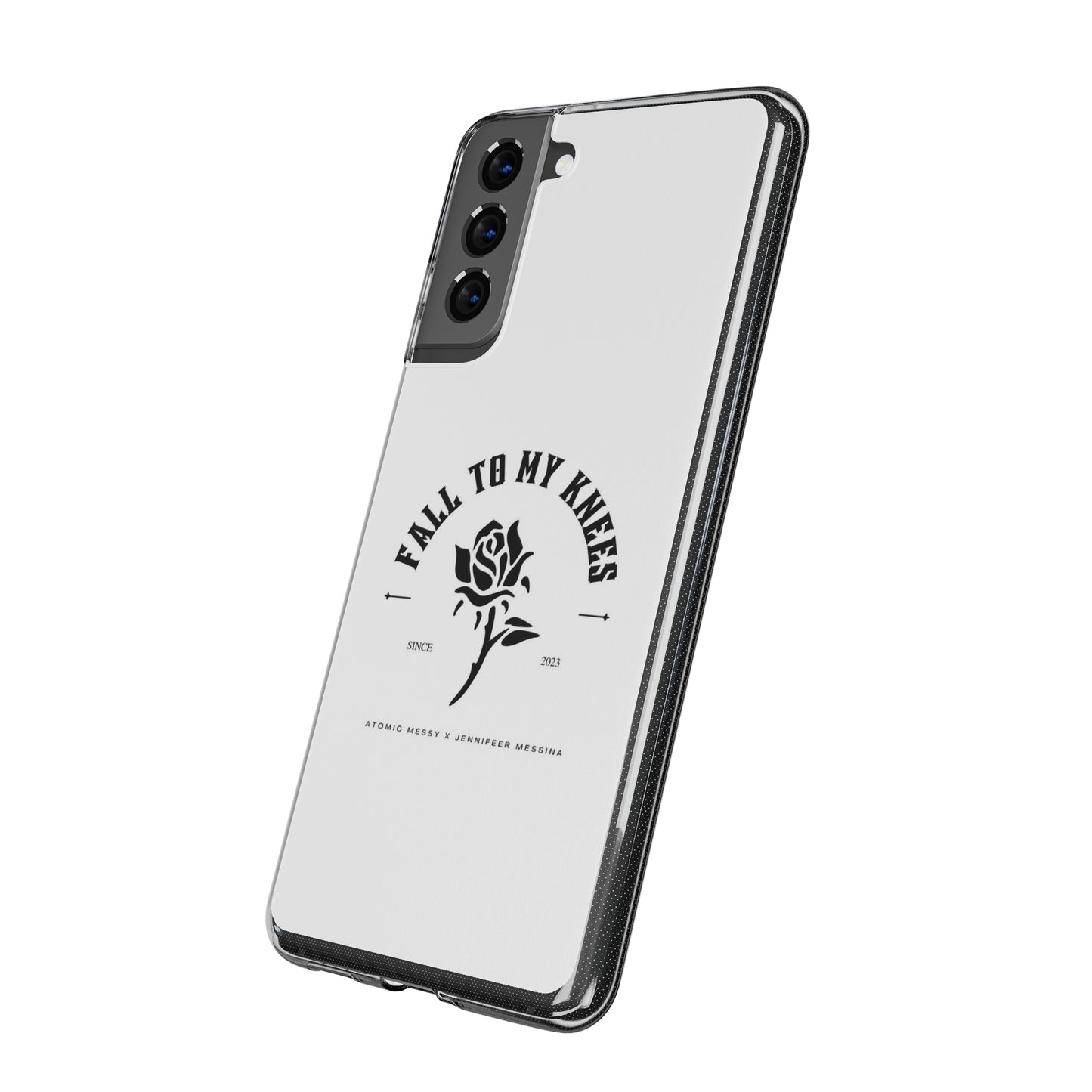 Fall To My Knees Soft Phone Cases