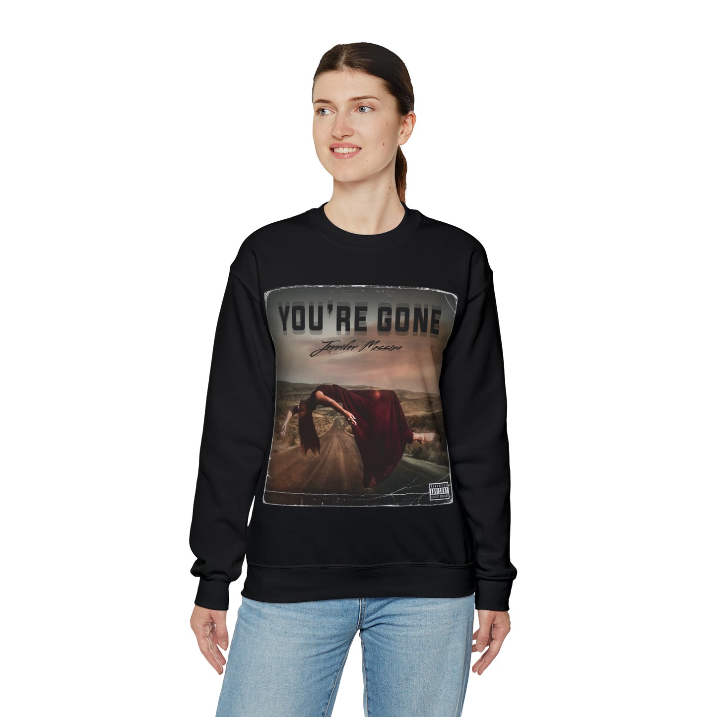 You're Gone | Unisex Heavy Blend™ Crewneck Sweatshirt