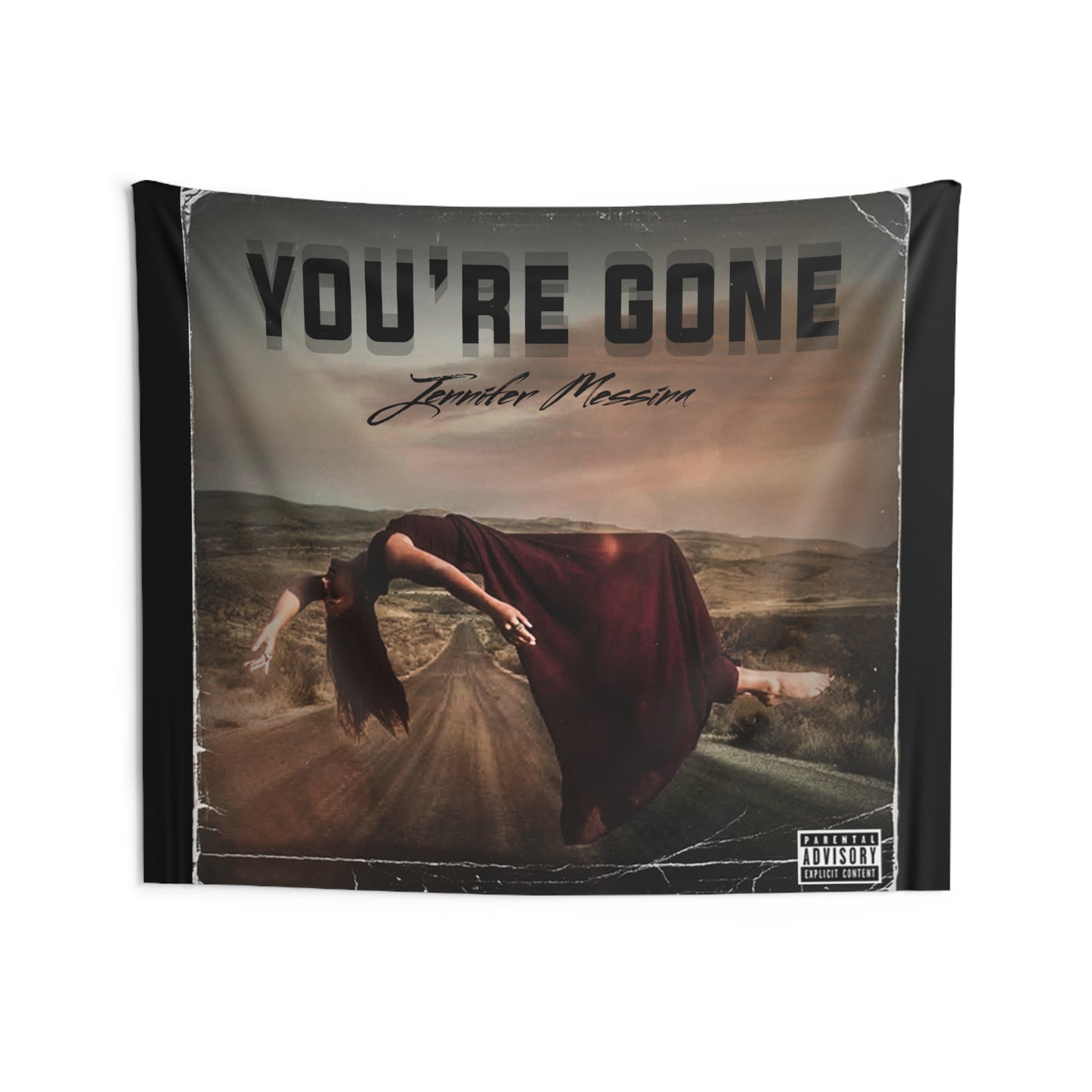 You're Gone || Indoor Wall Tapestries