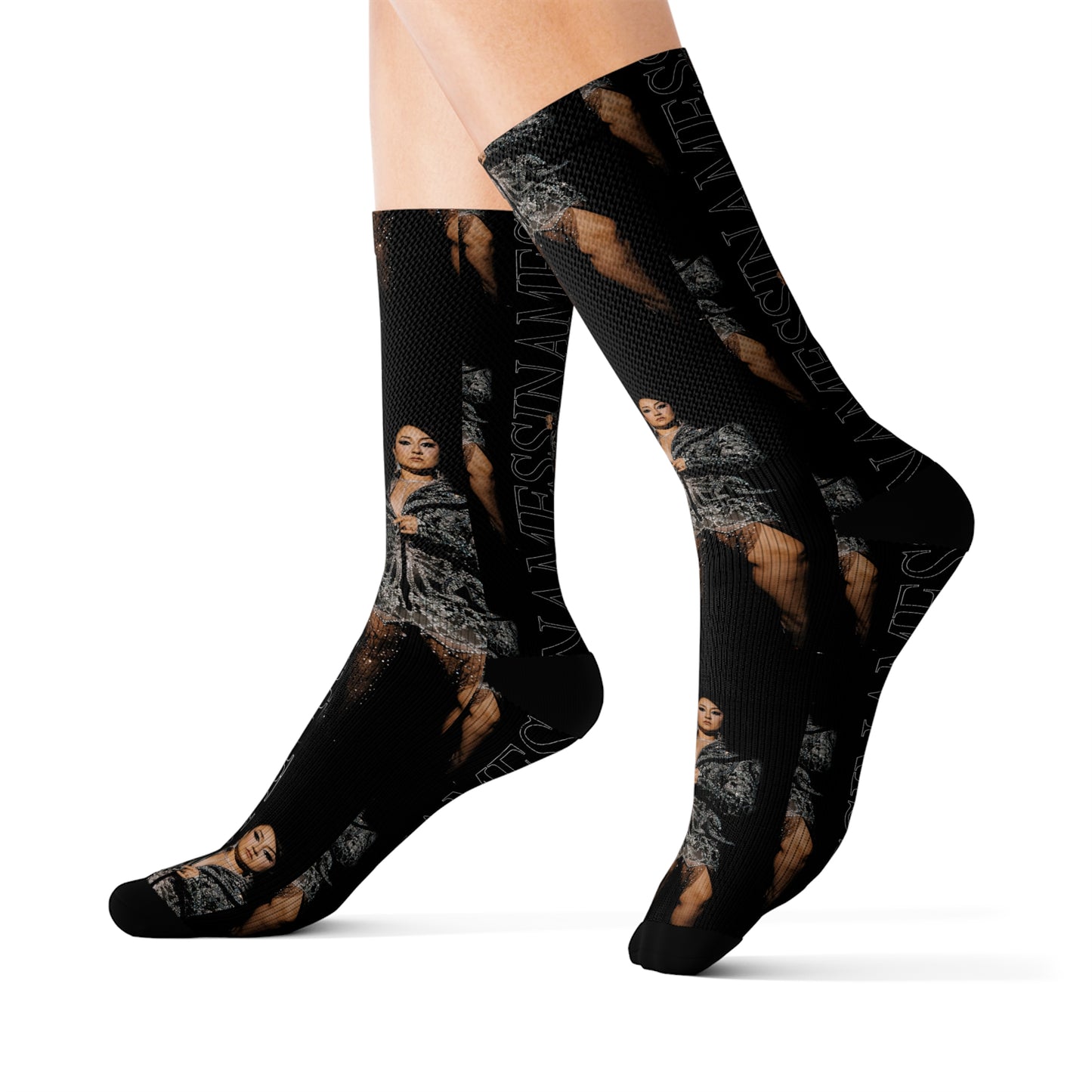Messina Lady Sublimation Socks