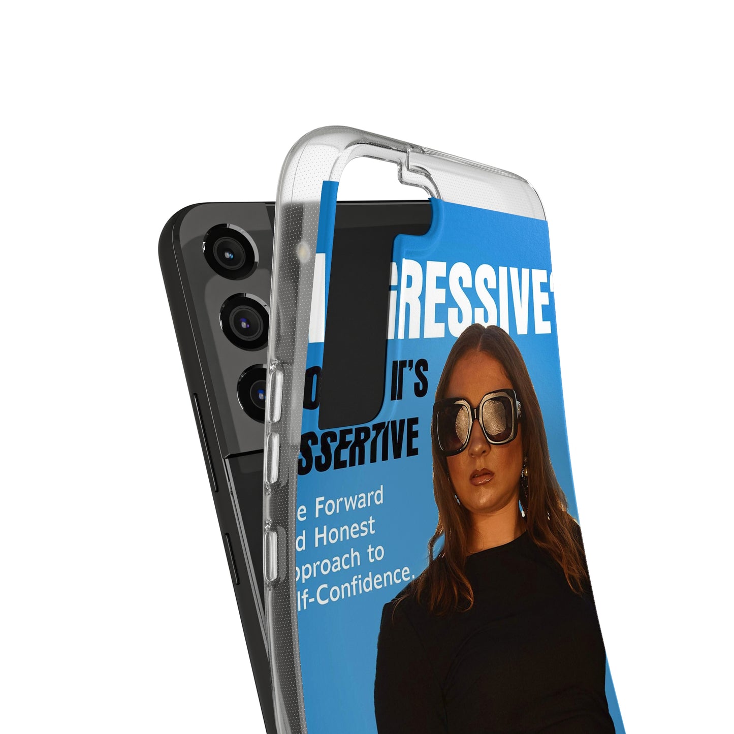 Assertive Honey Soft Phone Cases