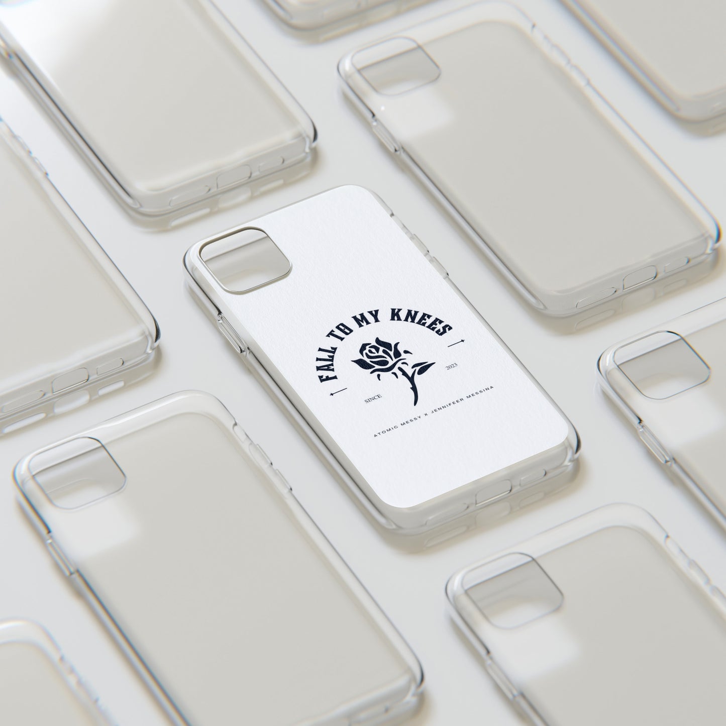 Fall To My Knees Soft Phone Cases