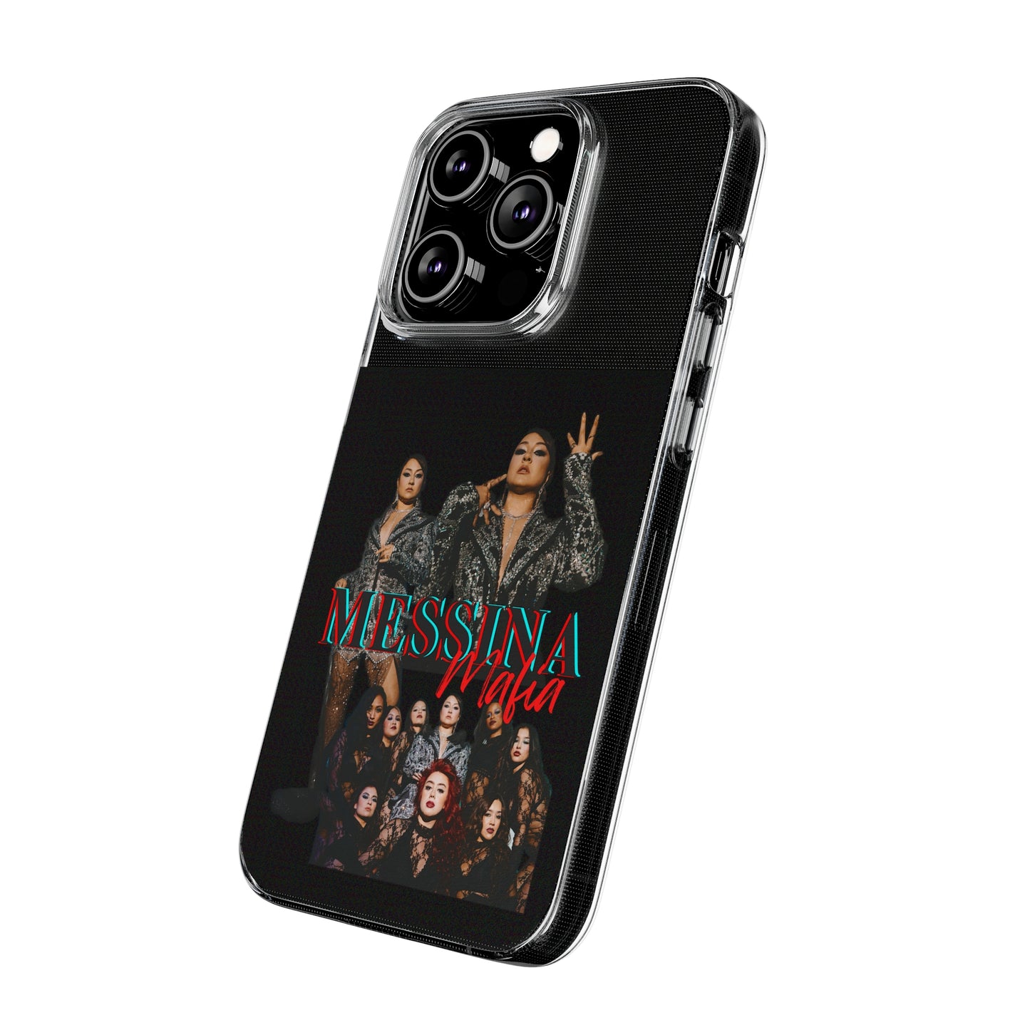 "Messina Mafia, Family is Everything" Soft Phone Cases