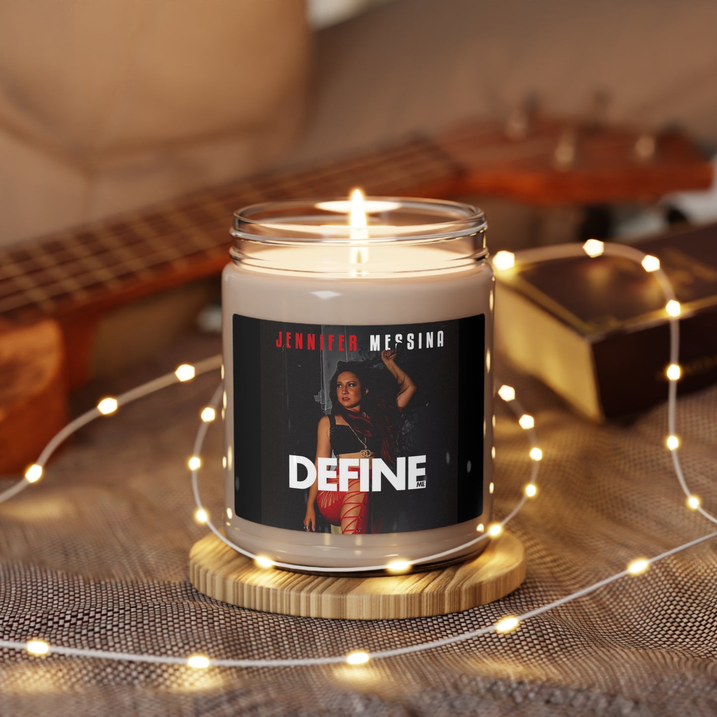 Define Me || Scented Soy Candle, 9oz