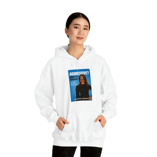 Assertive Honey ||| Unisex Heavy Blend™ Hooded Sweatshirt