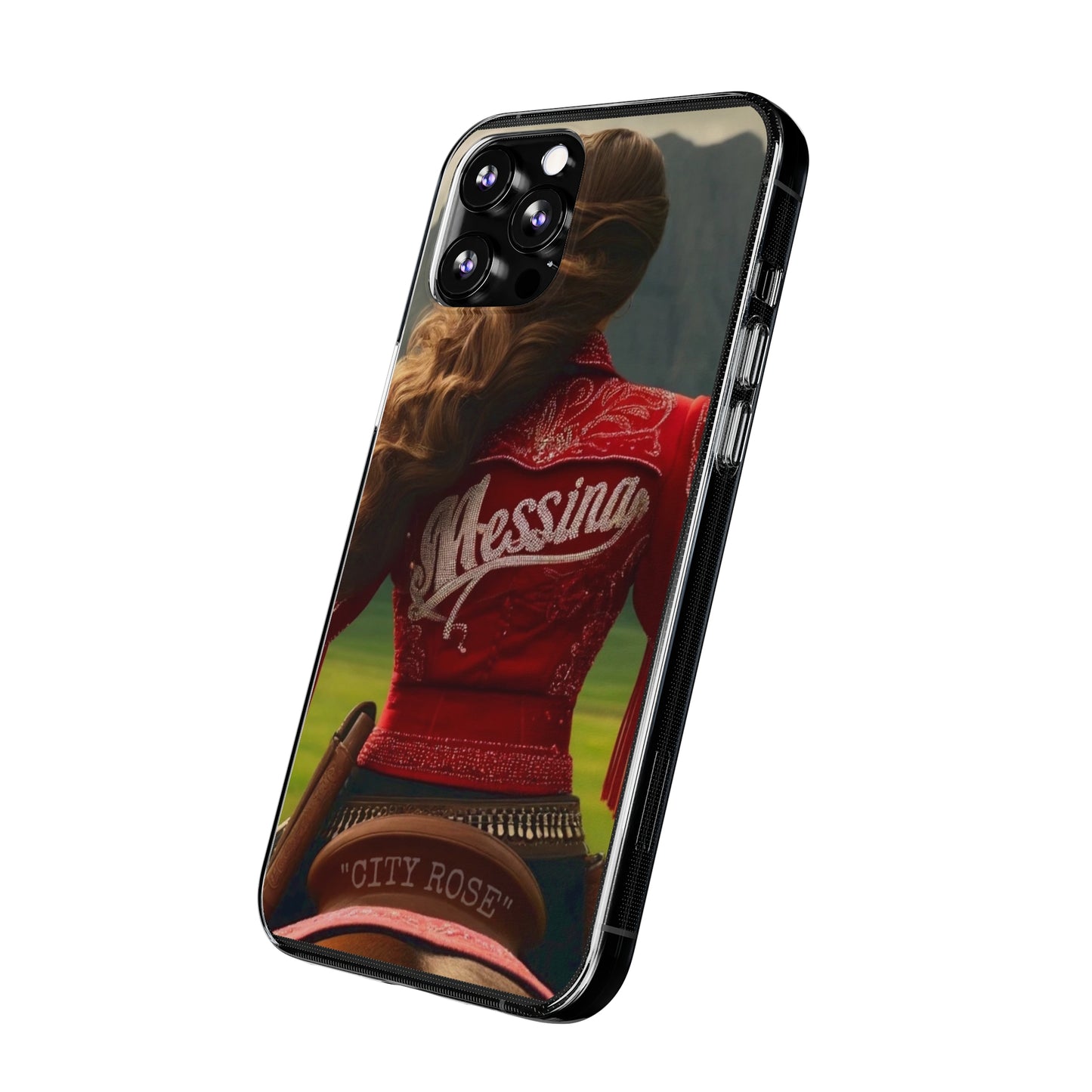 City Rose Cover Soft Phone Cases