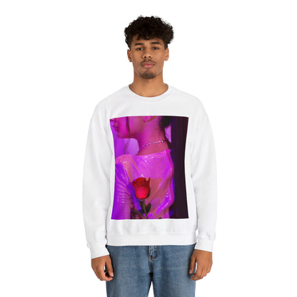 Fatale Rosa  | Unisex Heavy Blend™ Crewneck Sweatshirt