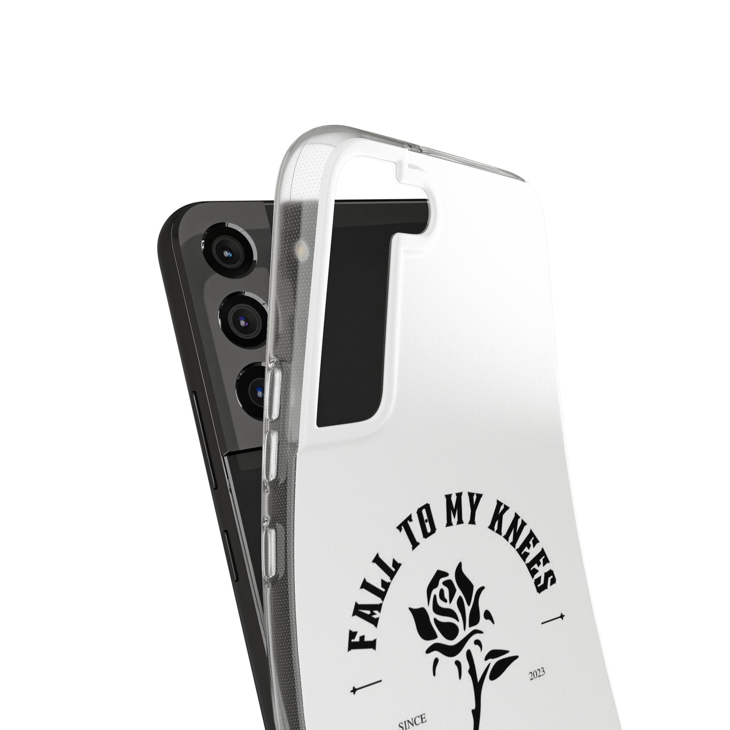 Fall To My Knees Soft Phone Cases