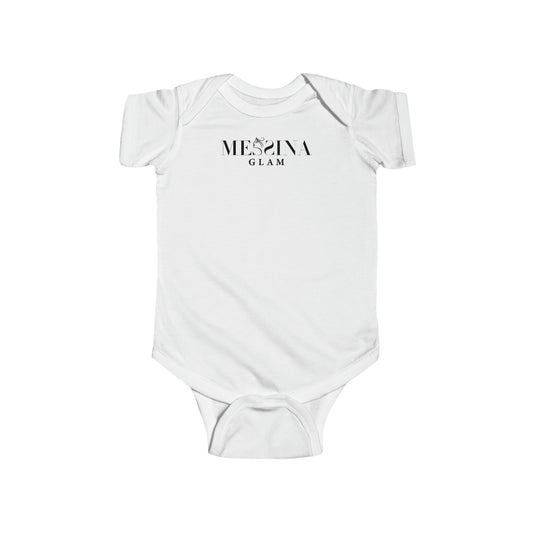 Messina Glam Infant Fine Jersey Bodysuit