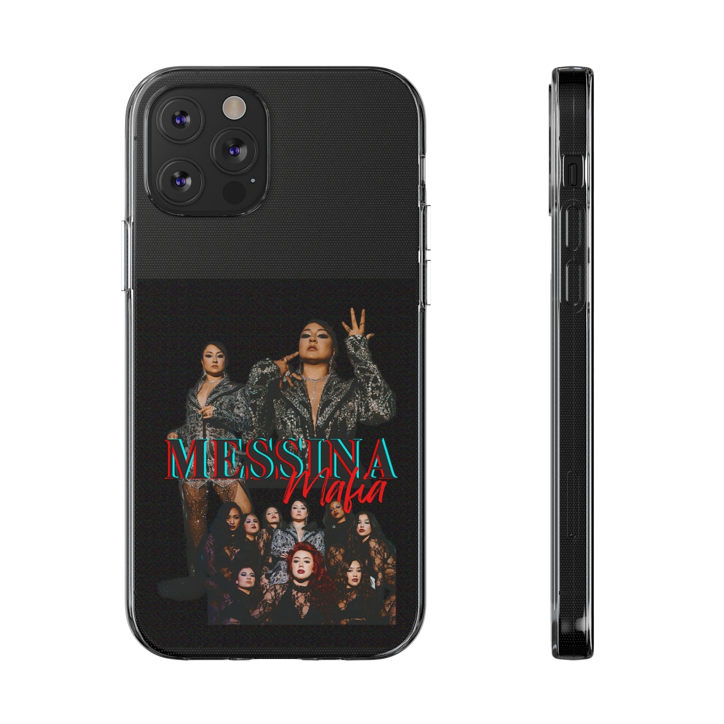 "Messina Mafia, Family is Everything" Soft Phone Cases