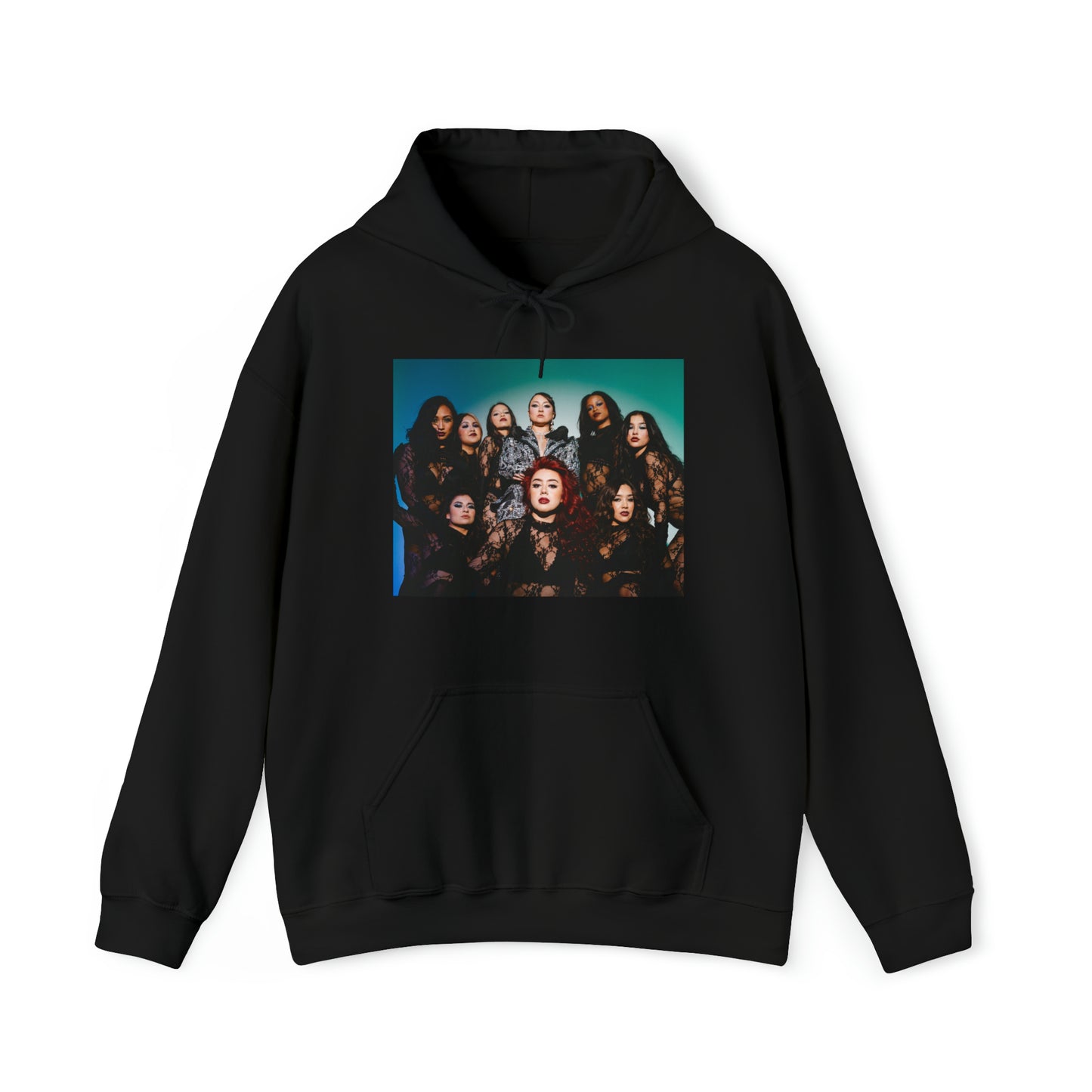 "Messina Mafia, Family Meeting"  |||| Unisex Heavy Blend™ Hooded Sweatshirt