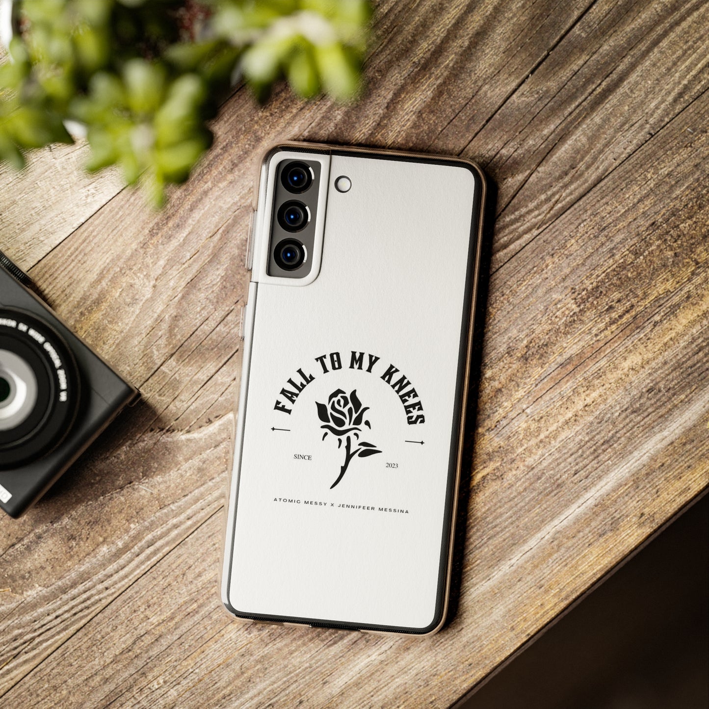 Fall To My Knees Soft Phone Cases