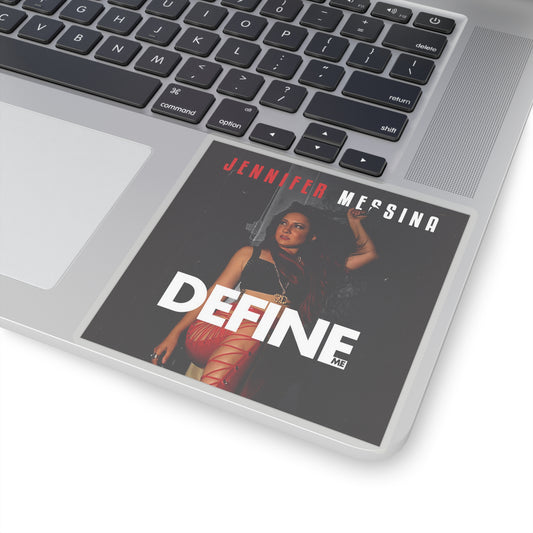 Define Me || Kiss-Cut Stickers