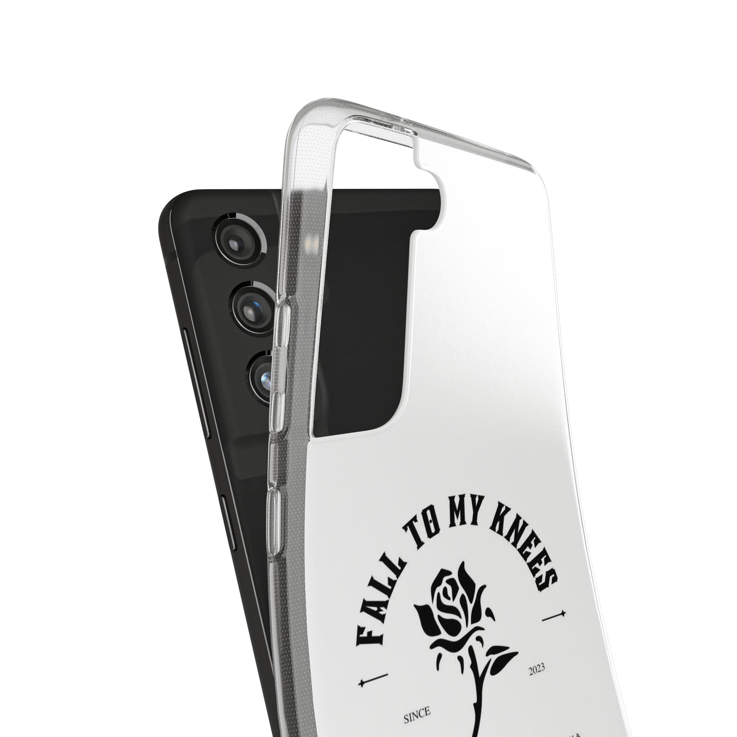 Fall To My Knees Soft Phone Cases