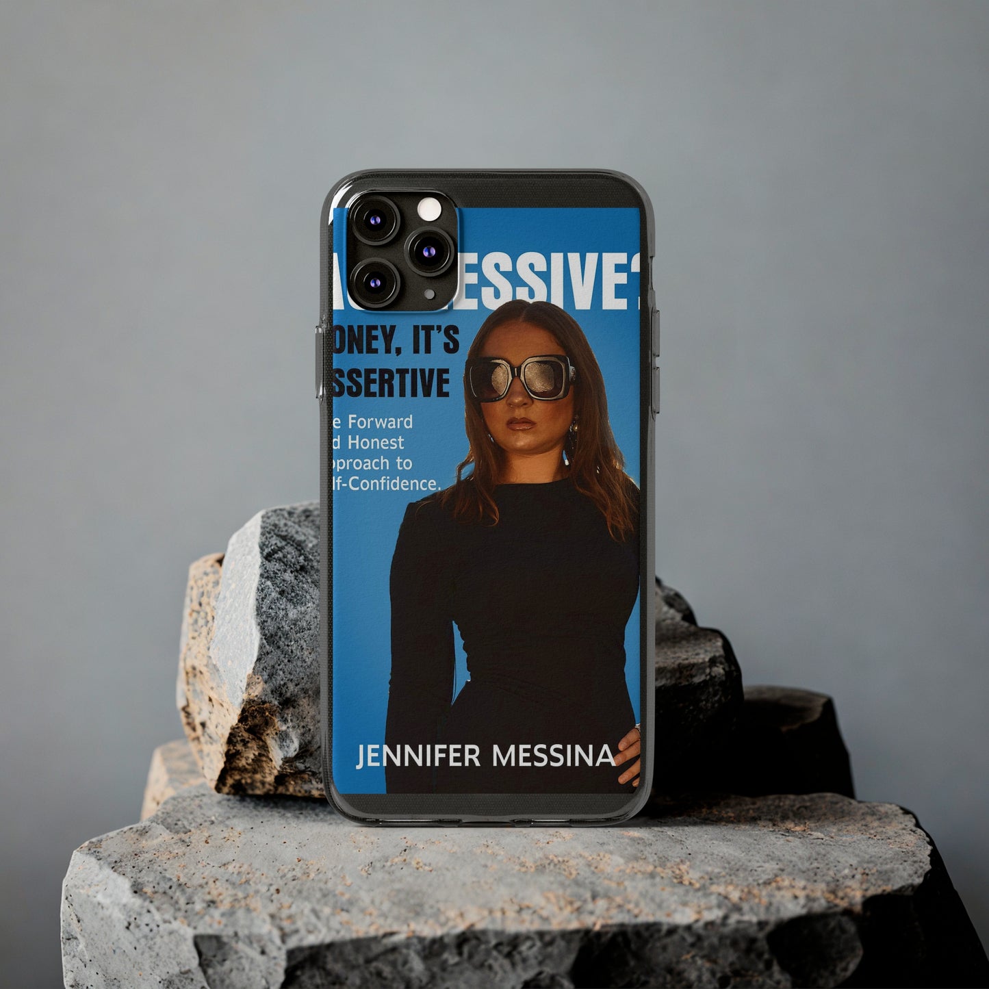 Assertive Honey Soft Phone Cases