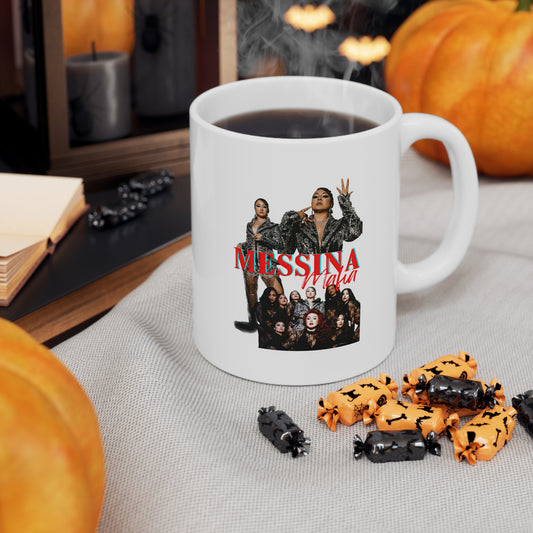 "Messina Mafia, Family is Everything" Ceramic Mug 11oz