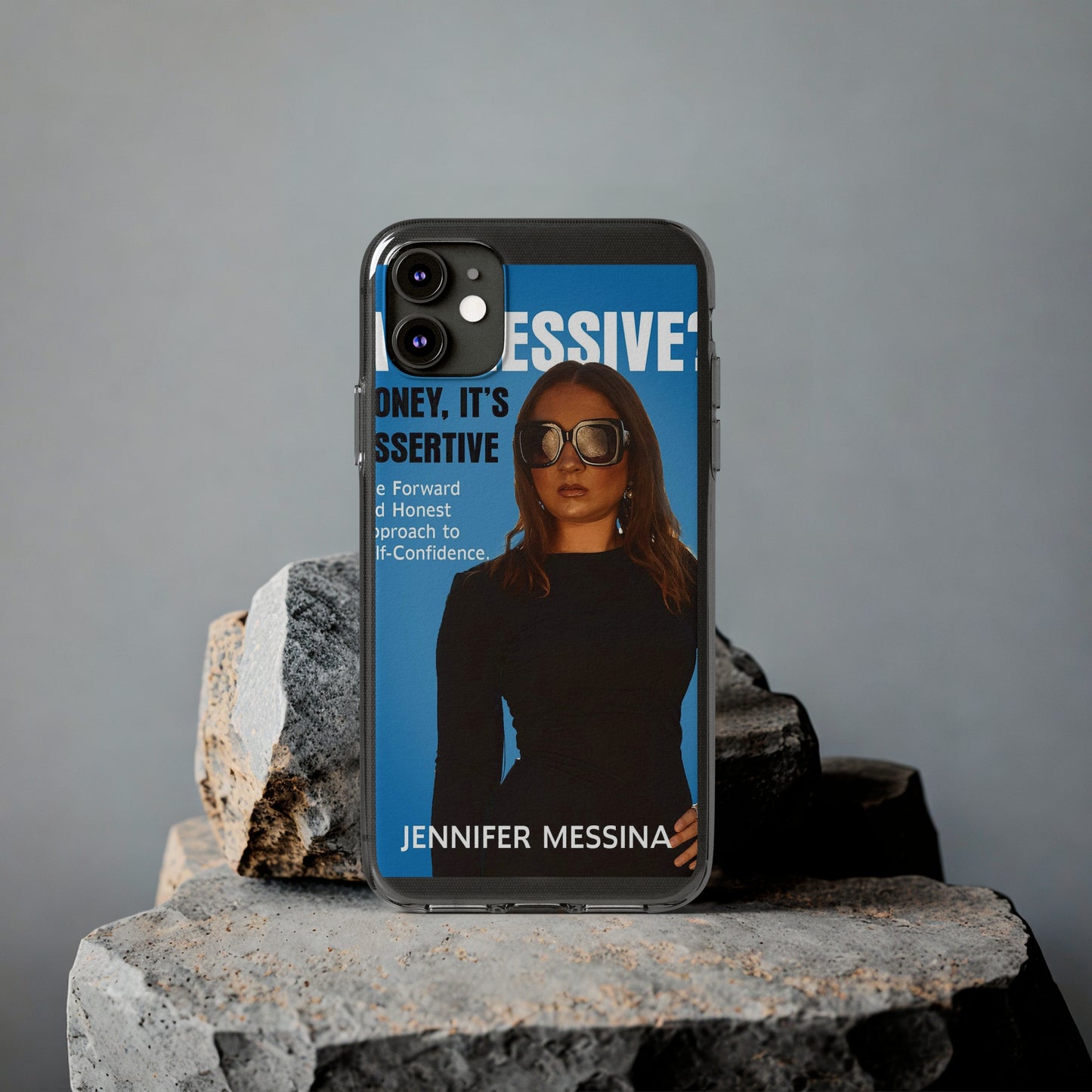 Assertive Honey Soft Phone Cases