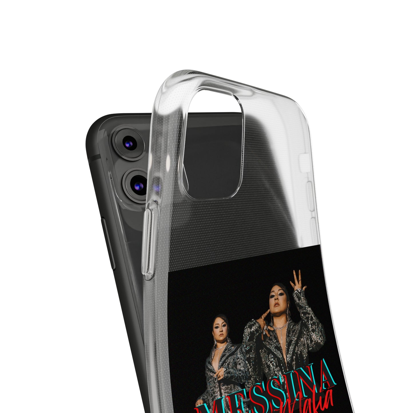 "Messina Mafia, Family is Everything" Soft Phone Cases