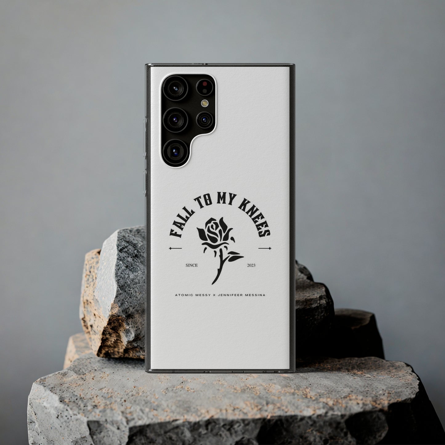 Fall To My Knees Soft Phone Cases