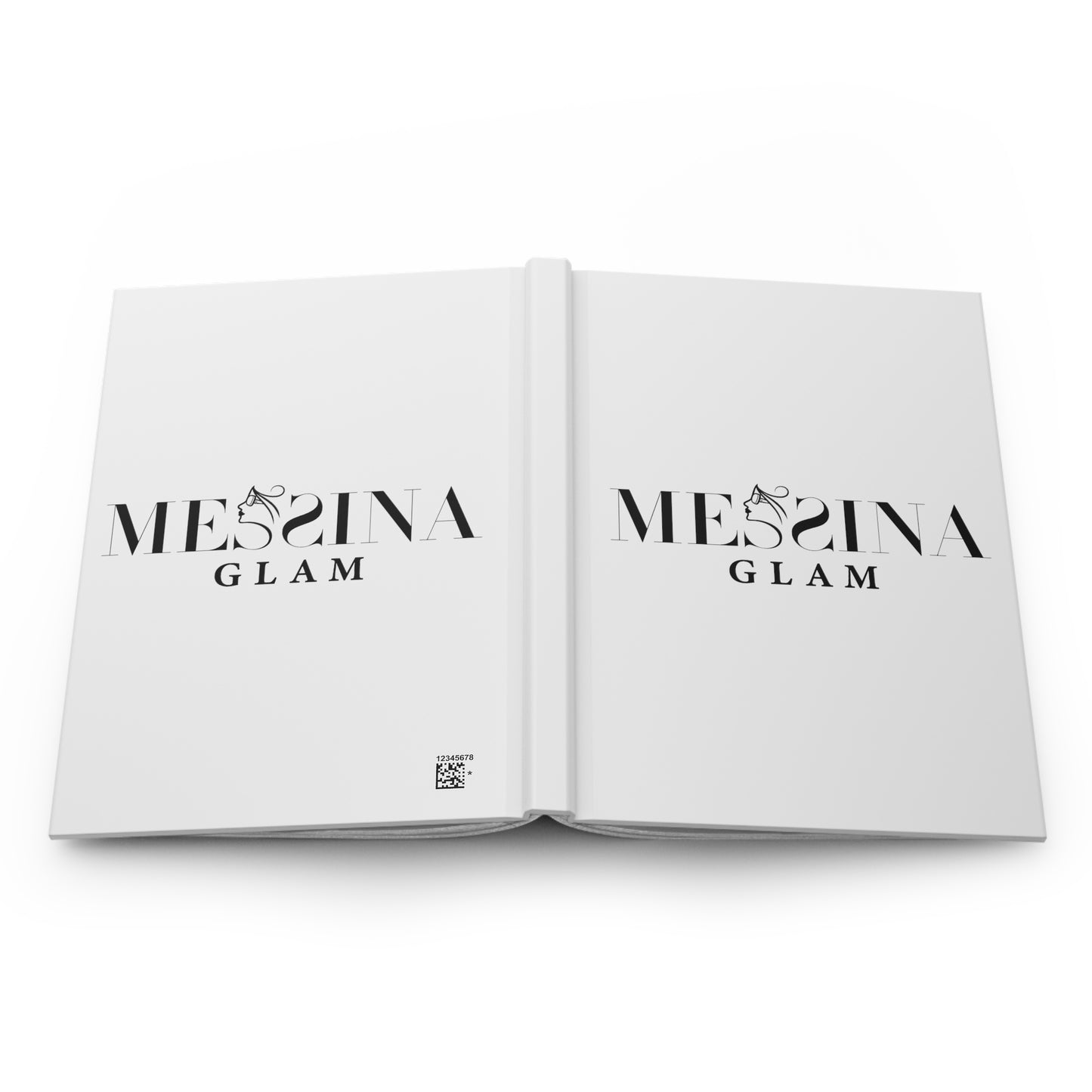 Messina Glam Hardcover Journal Matte