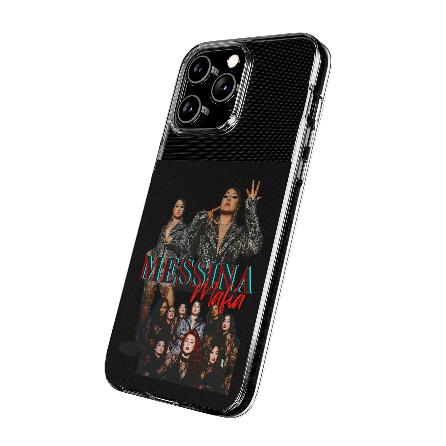 "Messina Mafia, Family is Everything" Soft Phone Cases