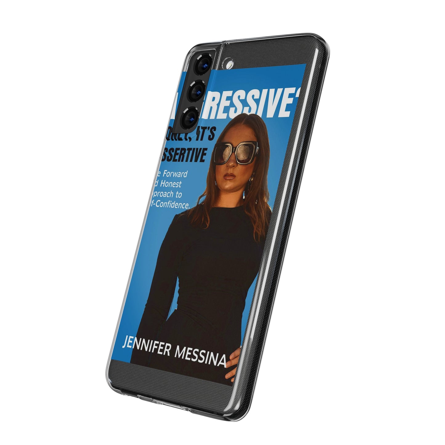 Assertive Honey Soft Phone Cases