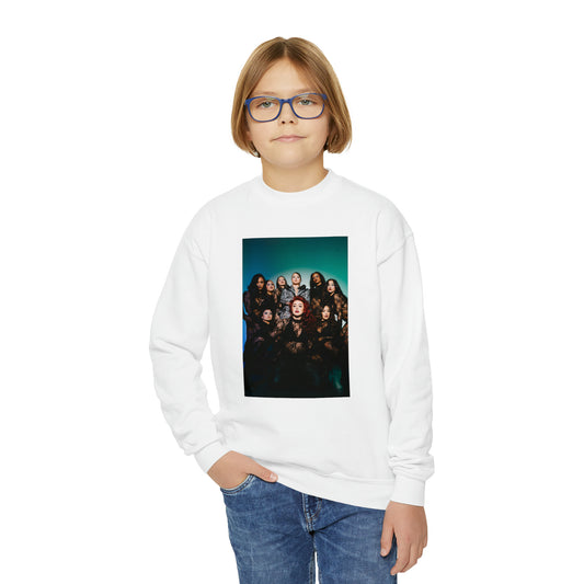 "Messina Mafia, Family Meeting"  |||| Youth Crewneck Sweatshirt