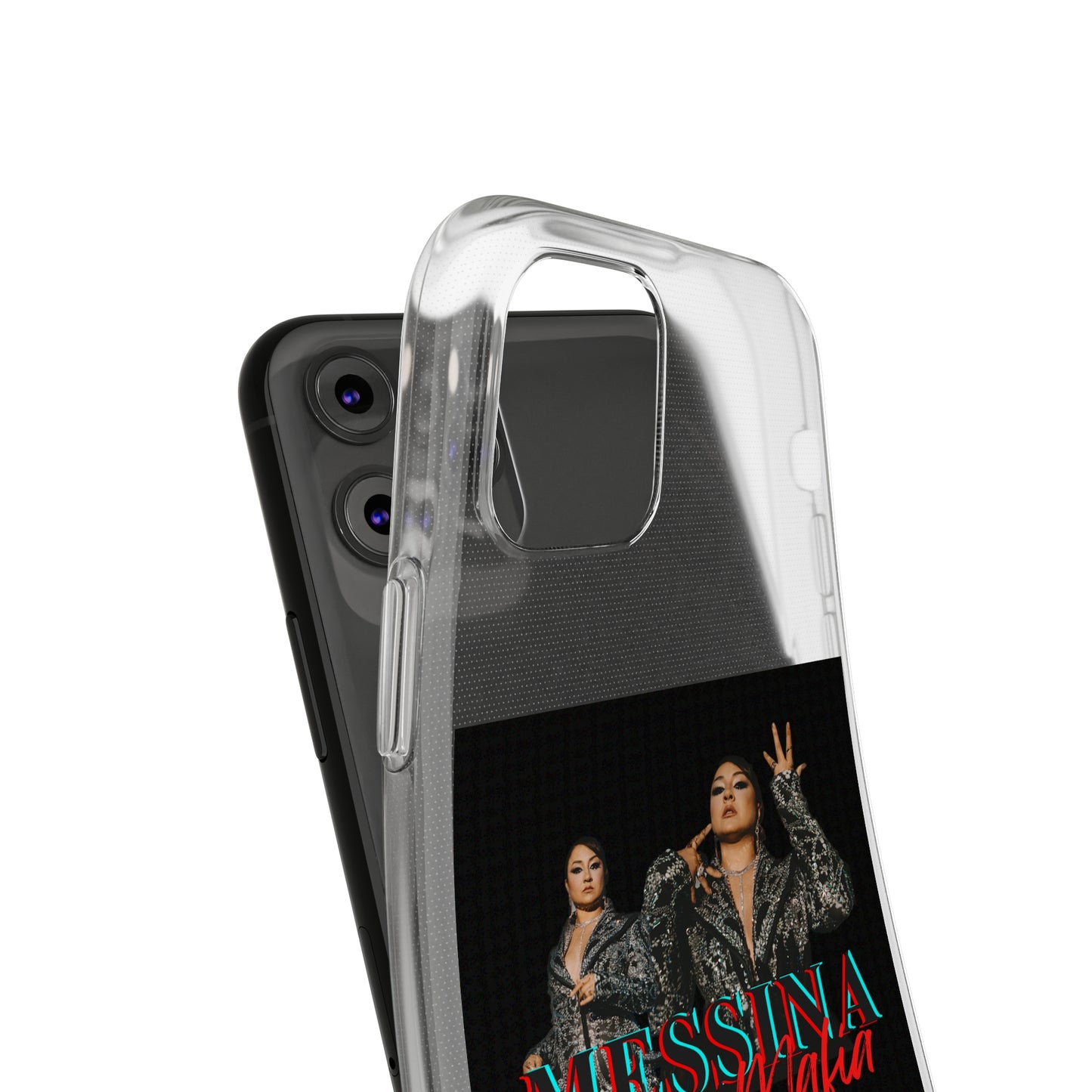 "Messina Mafia, Family is Everything" Soft Phone Cases