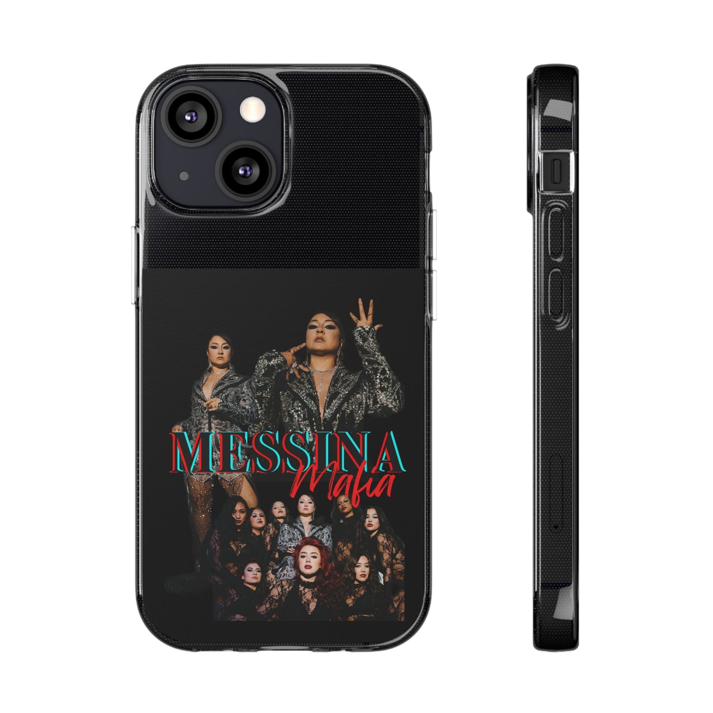 "Messina Mafia, Family is Everything" Soft Phone Cases