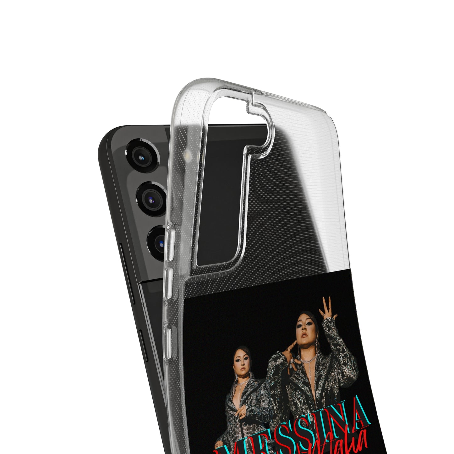 "Messina Mafia, Family is Everything" Soft Phone Cases