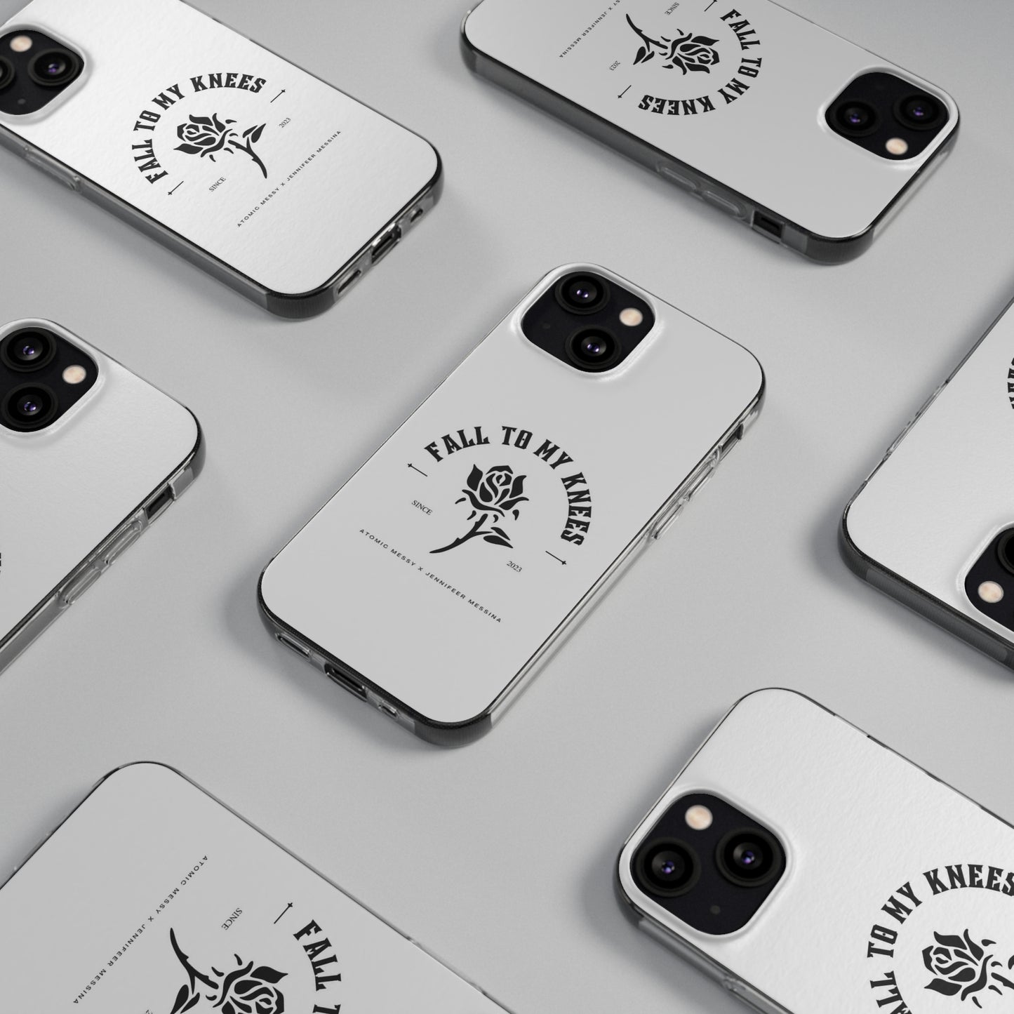 Fall To My Knees Soft Phone Cases