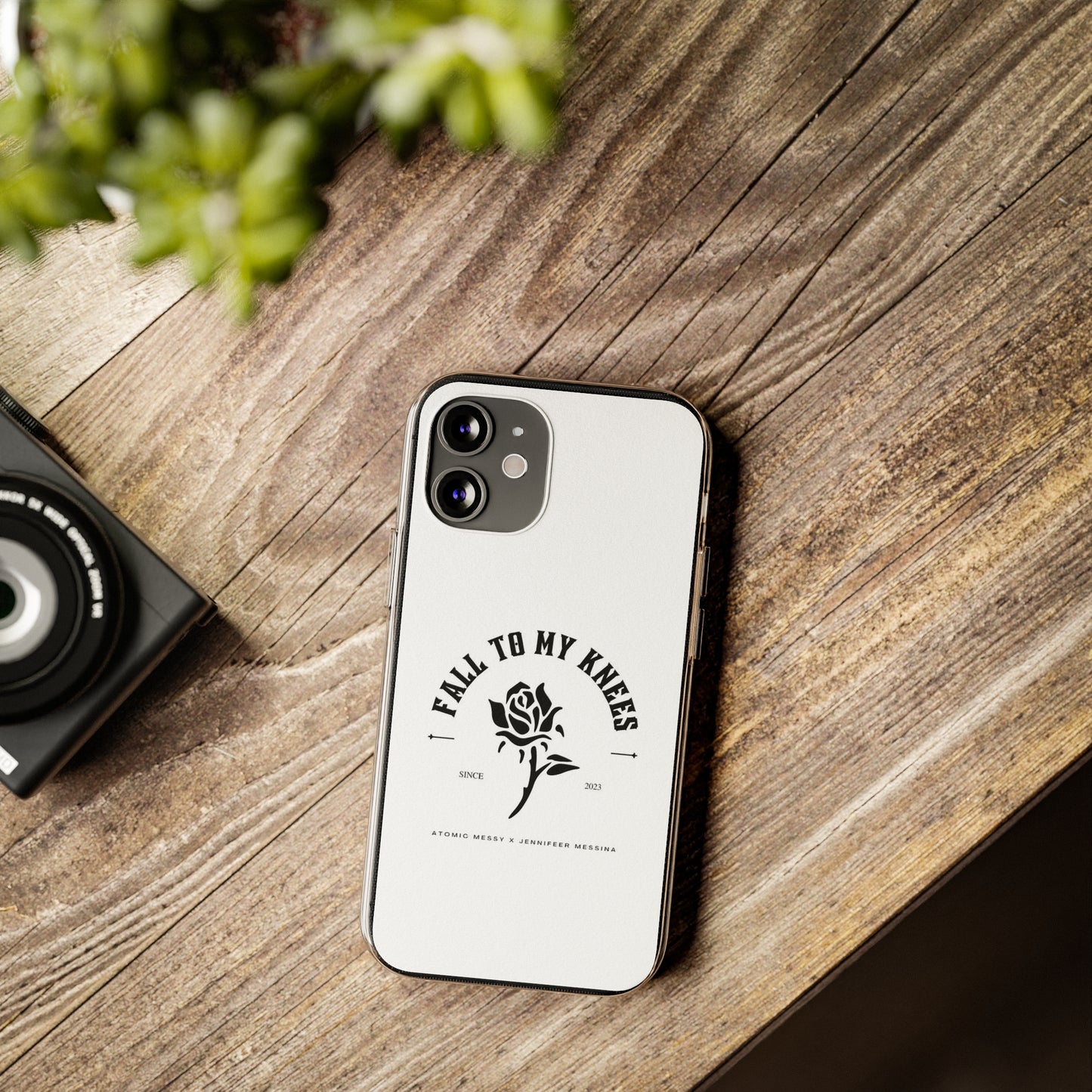 Fall To My Knees Soft Phone Cases