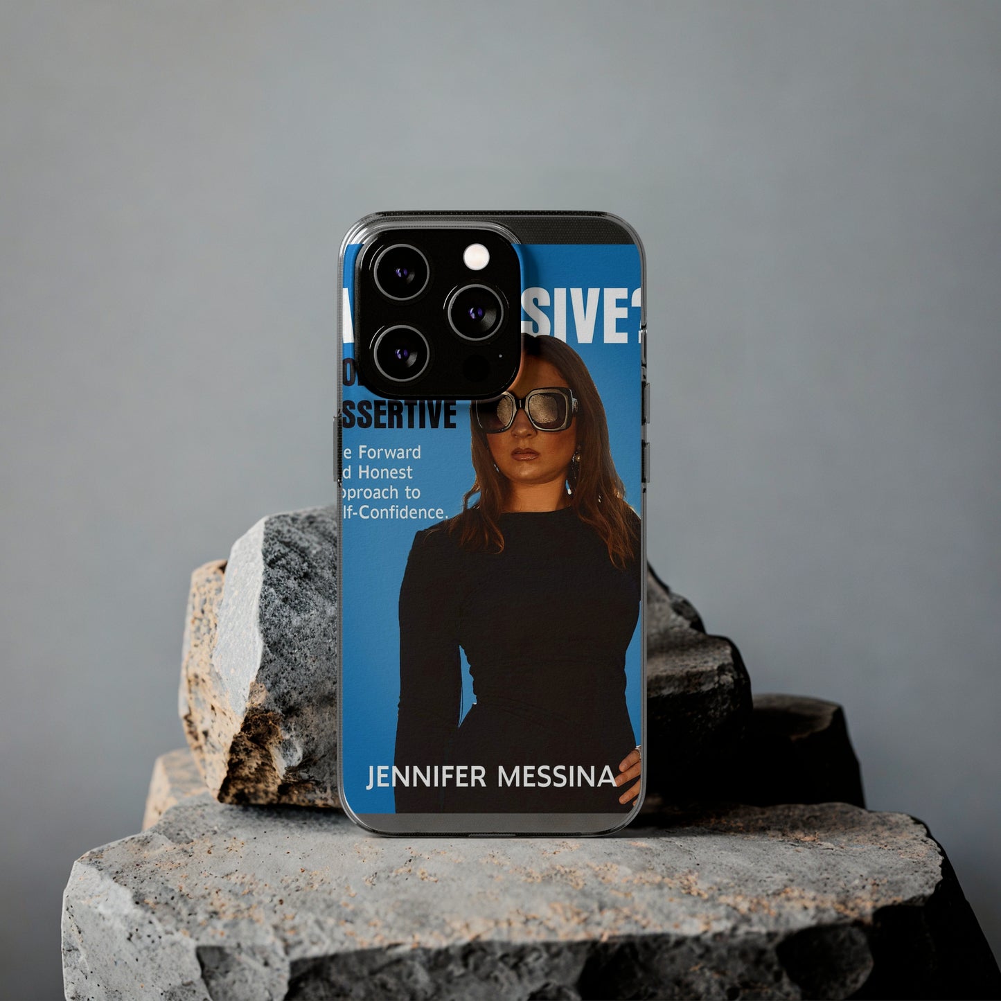 Assertive Honey Soft Phone Cases