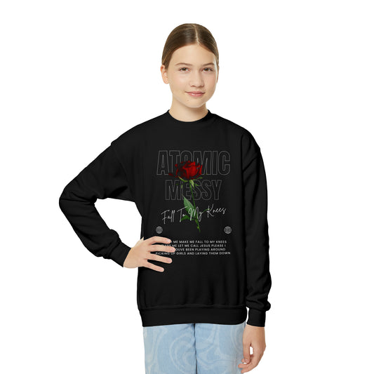 Atomic Lady Youth Crewneck Sweatshirt