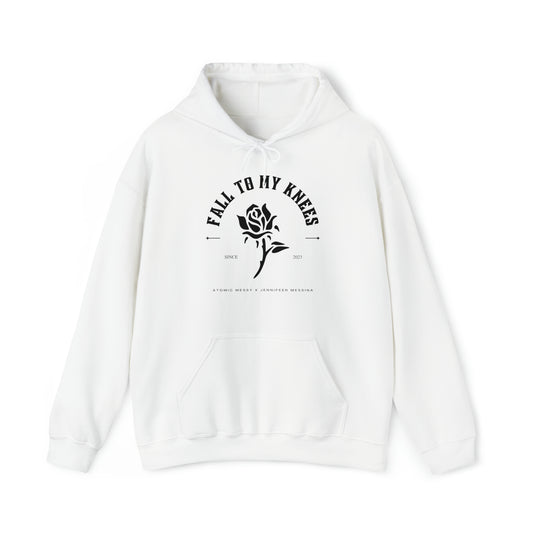 Fall To My Knees Unisex Heavy Blend™ Hooded Sweatshirt