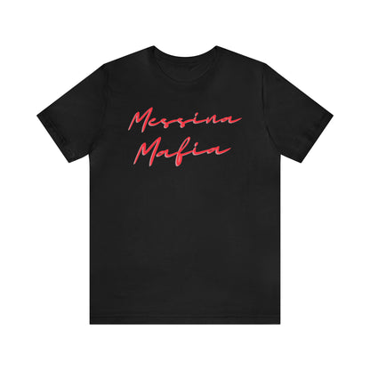 "The Namesake" Messina Mafia Unisex Jersey Short Sleeve Tee