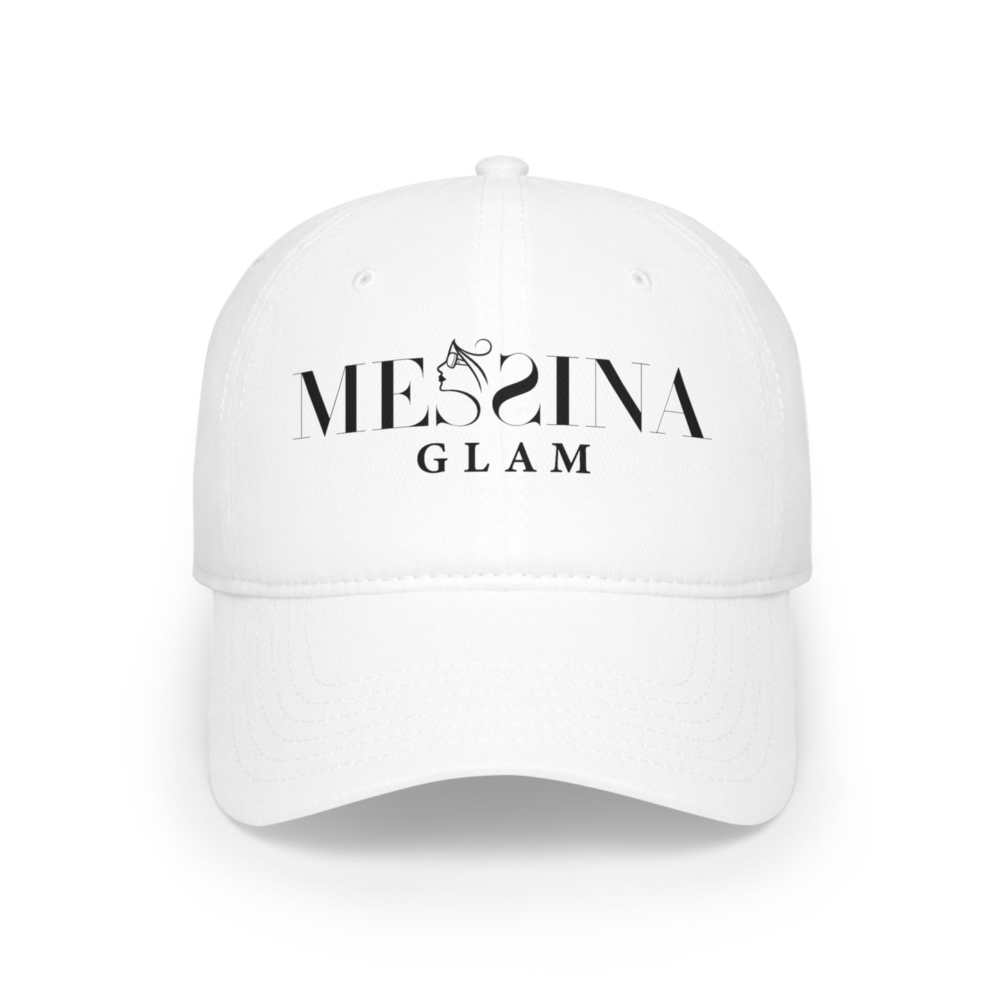Messina Glam Low Profile Baseball Cap