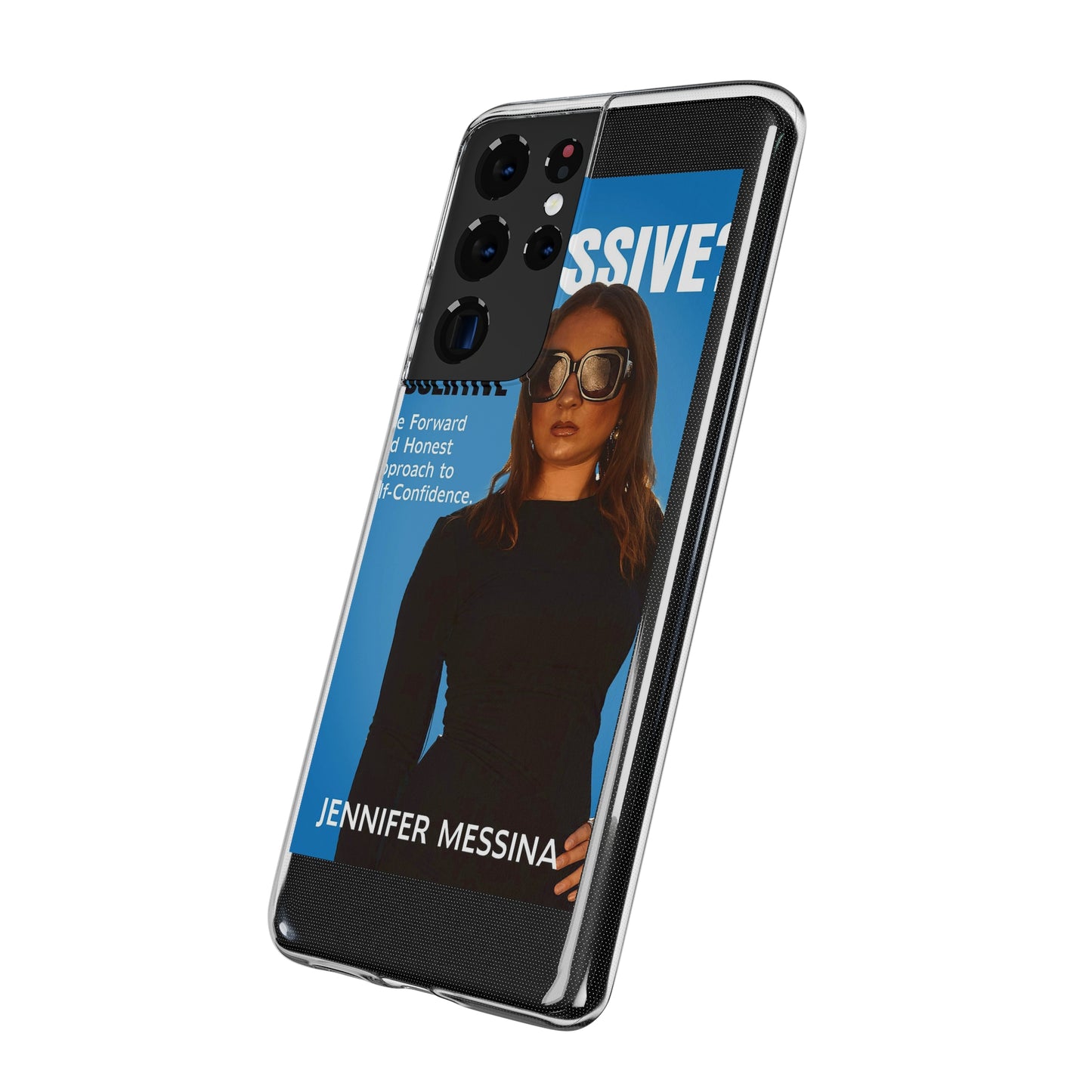 Assertive Honey Soft Phone Cases