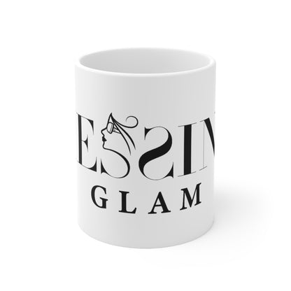 Messina Glam Ceramic Mug 11oz
