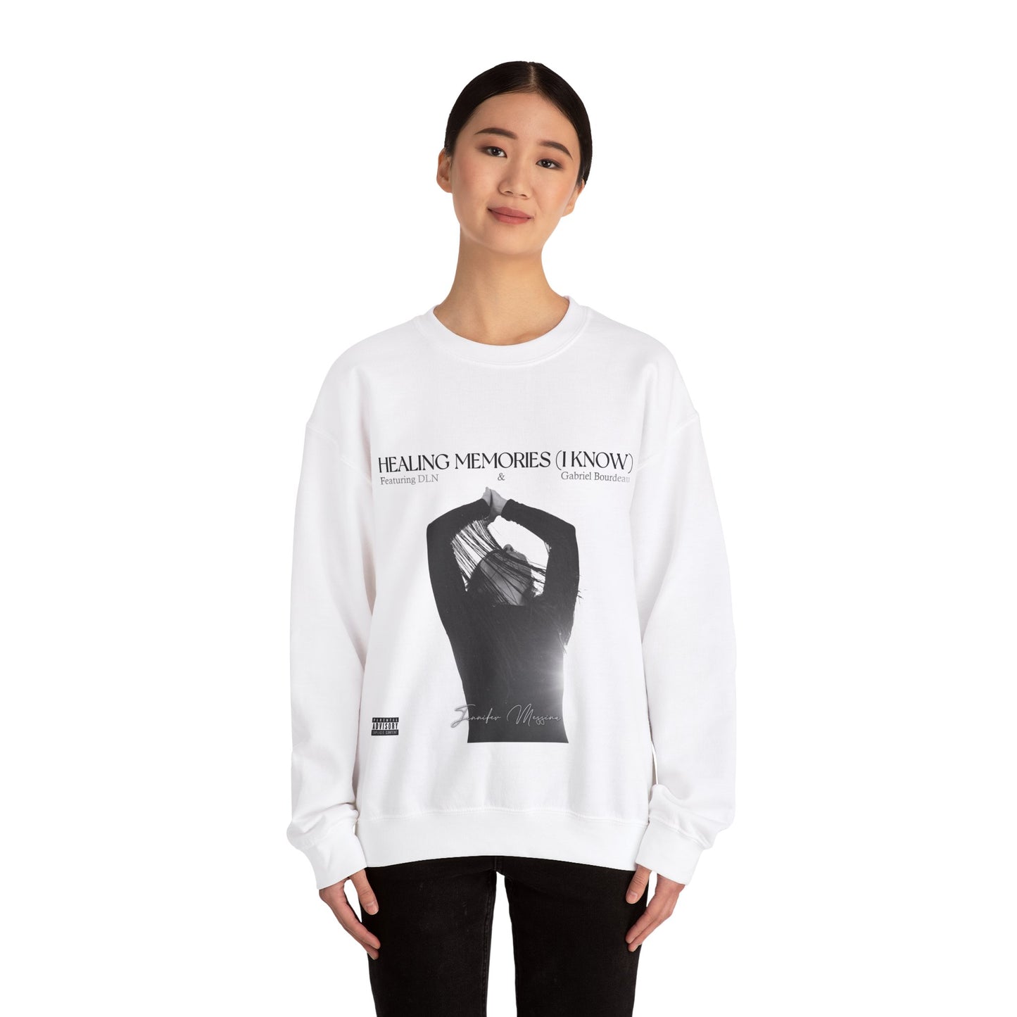 Healing Memories (I Know)  | Unisex Heavy Blend™ Crewneck Sweatshirt