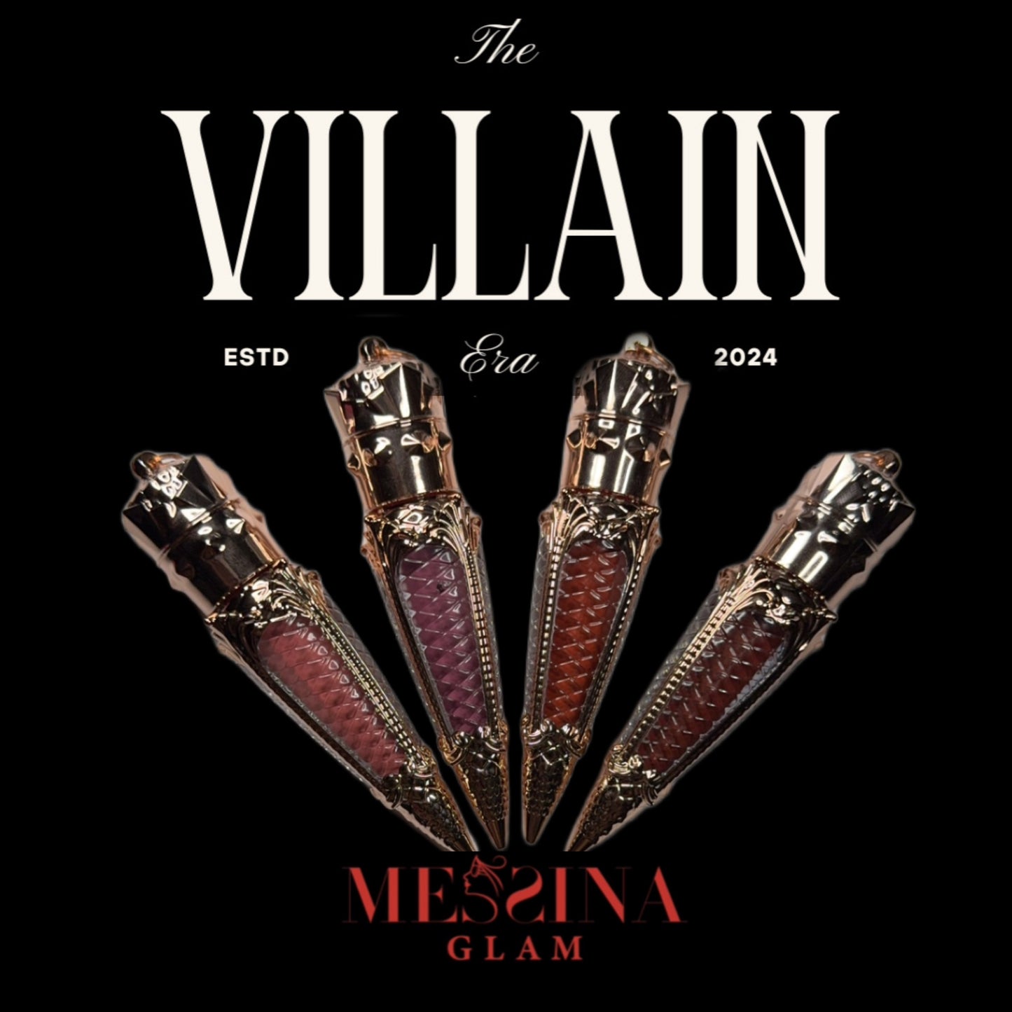 The Villain Era Lipgloss - AVAILABLE AUGUST 30th